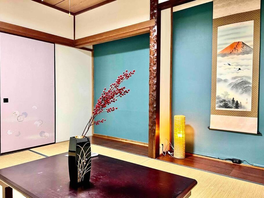 五十岚民宿 地铁站步行4分 免费高速 Wi-Fi Traditioncozy Japanese Villa In Ikebukuro 4Mins St With Hight Speed Wifi โตเกียว ภายนอก รูปภาพ